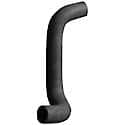 Curved Radiator Hoses: EPDM Rubber, Standard Duty, 13.75" Long, 1.31" Diameter