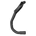 Curved Radiator Hoses: EPDM Rubber, Standard Duty, 22.5" Long, 1.31" Diameter