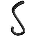 Curved Radiator Hoses: EPDM Rubber, Standard Duty, 27.5" Long, 1.38" Diameter