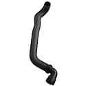 Curved Radiator Hoses: EPDM Rubber, Standard Duty, 22" Long, 1.50" Diameter