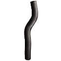 Curved Radiator Hoses: EPDM Rubber, Standard Duty, 15" Long, 1.22" Diameter