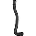 Curved Radiator Hoses: EPDM Rubber, Standard Duty, 24" Long, 1.50" Diameter