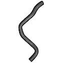 Curved Radiator Hoses: EPDM Rubber, Standard Duty, 26" Long, 1.38" Diameter