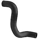 Curved Radiator Hoses: EPDM Rubber, Standard Duty, 15.5" Long, 1.31" Diameter