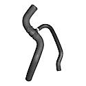 Curved Radiator Hoses: EPDM Rubber, Standard Duty, 18.5" Long, 1.38" Diameter