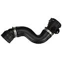 Molded Heater Hose: EPDM, Plastic, Steel, Direct Fit, 1.25" Inside Diameter