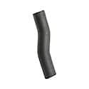 Curved Radiator Hoses: EPDM Rubber, Standard Duty, 9" Long, 1.56" Diameter