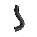 Curved Radiator Hoses: EPDM Rubber, Standard Duty, 9" Long, 1.34" Diameter