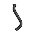 Curved Radiator Hoses: EPDM Rubber, Standard Duty, 14" Long, 1.25" Diameter