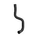 Curved Radiator Hoses: EPDM Rubber, Standard Duty, 18" Long, 1.28" Diameter