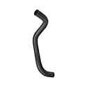 Curved Radiator Hoses: EPDM Rubber, Standard Duty, 19" Long, 1.28" Diameter