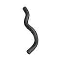 Curved Radiator Hoses: EPDM Rubber, Standard Duty, 19" Long, 1.50" Diameter