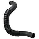 Curved Radiator Hoses: EPDM Rubber, Standard Duty, 14.5" Long, 1.31" Diameter