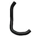 Curved Radiator Hoses: EPDM Rubber, Standard Duty, 21" Long, 1.38" Diameter