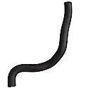 Curved Radiator Hoses: EPDM Rubber, Standard Duty, 22.5" Long, 1.38" Diameter