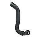 Curved Radiator Hoses: EPDM Rubber, Standard Duty, 21.5" Long, 1.78" Diameter