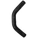 Curved Radiator Hoses: EPDM Rubber, Standard Duty, 23.5" Long, 2.50" Diameter