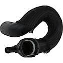 Curved Radiator Hoses: EPDM Rubber, Standard Duty, 6.5" Long, 1.31" Diameter