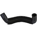 Curved Radiator Hoses: EPDM Rubber, Standard Duty, 10.5" Long, 1.25" Diameter