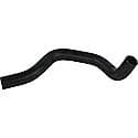 Curved Radiator Hoses: EPDM Rubber, Standard Duty, 16.5" Long, 1.31" Diameter