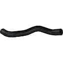 Curved Radiator Hoses: EPDM Rubber, Standard Duty, 19" Long, 1.44" Diameter