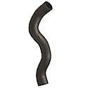 Curved Radiator Hoses: EPDM Rubber, Standard Duty, 16" Long, 1.50" Diameter