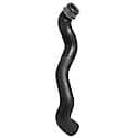 Curved Radiator Hoses: EPDM Rubber, Standard Duty, 15" Long, 1.25" Diameter