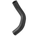 Curved Radiator Hoses: EPDM Rubber, Standard Duty, 10" Long, 1.25" Diameter