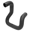 Curved Radiator Hoses: EPDM Rubber, Standard Duty, 13" Long, 1.38" Diameter