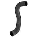 Curved Radiator Hoses: EPDM Rubber, Standard Duty, 12" Long, 1.31" Diameter