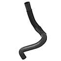 Curved Radiator Hoses: EPDM Rubber, Standard Duty, 22" Long, 1.38" Diameter