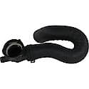 Curved Radiator Hoses: EPDM Rubber, Standard Duty, 8" Long, 1.31" Diameter