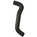 Curved Radiator Hoses: EPDM Rubber, Standard Duty, 15.5" Long, 1.31" Diameter