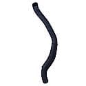 Curved Radiator Hoses: EPDM Rubber, Standard Duty, 25.5" Long, 1.34" Diameter