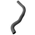 Curved Radiator Hoses: EPDM Rubber, Standard Duty, 22.5" Long, 1.34" Diameter