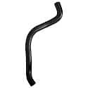 Curved Radiator Hoses: EPDM Rubber, Standard Duty, 25.5" Long, 1.25" Diameter