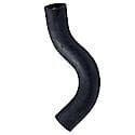 Curved Radiator Hoses: EPDM Rubber, Standard Duty, 9.5" Long, 1.19" Diameter