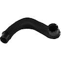 Curved Radiator Hoses: EPDM Rubber, Standard Duty, 10" Long, 1.25" Diameter