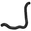 Curved Radiator Hoses: EPDM Rubber, Standard Duty, 23.5" Long, 1.25" Diameter