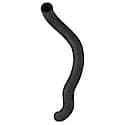 Curved Radiator Hoses: EPDM Rubber, Standard Duty, 18.5" Long, 1.31" Diameter