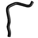 Curved Radiator Hoses: EPDM Rubber, Standard Duty, 25" Long, 1.31" Diameter