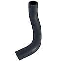 Curved Radiator Hoses: EPDM Rubber, Standard Duty, 9" Long, 1.25" Diameter