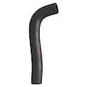 Curved Radiator Hoses: EPDM Rubber, Standard Duty, 11" Long, 1.19" Diameter