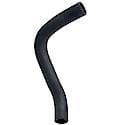 Curved Radiator Hoses: EPDM Rubber, Standard Duty, 12.5" Long, 1.19" Diameter