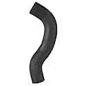 Curved Radiator Hoses: EPDM Rubber, Standard Duty, 12.5" Long, 1.50" Diameter