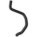 Curved Radiator Hoses: EPDM Rubber, Standard Duty, 24" Long, 1.25" Diameter