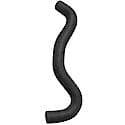 Curved Radiator Hoses: EPDM Rubber, Standard Duty, 17" Long, 1.19" Diameter