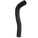 Curved Radiator Hoses: EPDM Rubber, Standard Duty, 12" Long, 1.06" Diameter