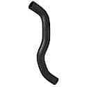 Curved Radiator Hoses: EPDM Rubber, Standard Duty, 19" Long, 1.31" Diameter