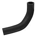 Curved Radiator Hoses: EPDM Rubber, Standard Duty, 9.5" Long, 1.31" Diameter